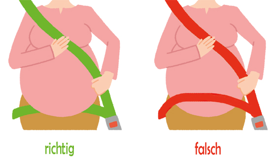 Schwangerschaftsgurt / Autogurt für Schwangere in Niedersachsen
